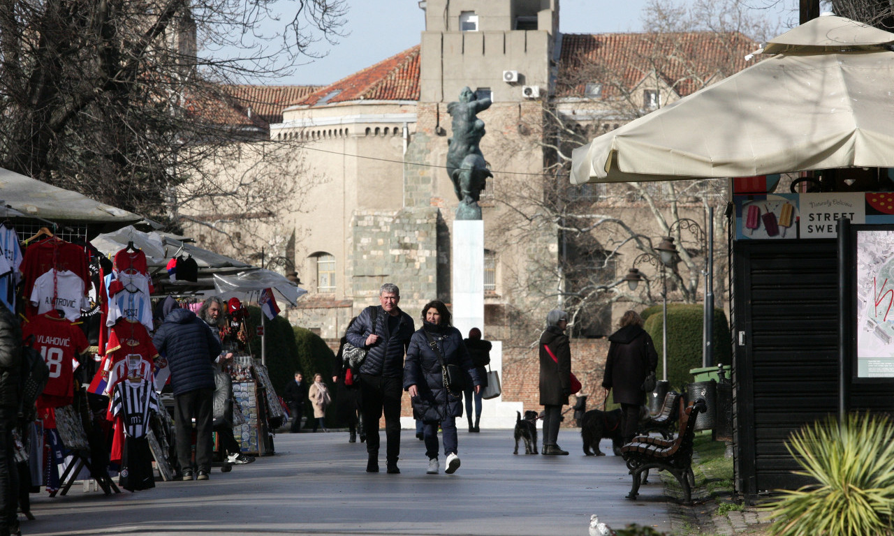 I opet se ZIMA NEĆKA, sve do petka NIŠTA OD SNEGA, osim na planinama