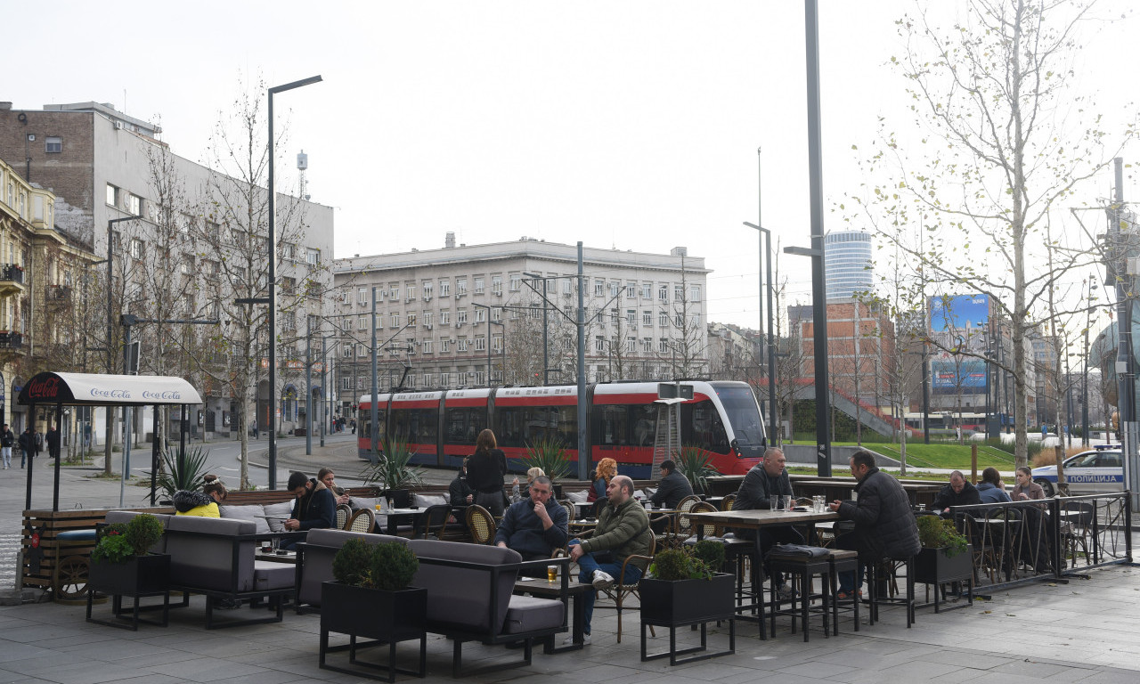 OBLACI prekrili Srbiju: Danas nema ni SNEGA NI KIŠE, ali već uveče SITUACIJA SE MENJA