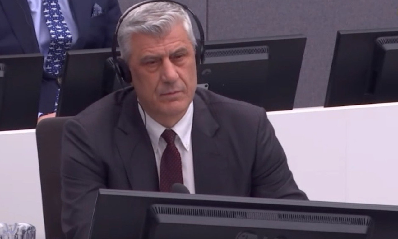 SUDSKA VEĆA U HAGU DONELA ODLUKU Naložili produžetak pritvora Tačiju