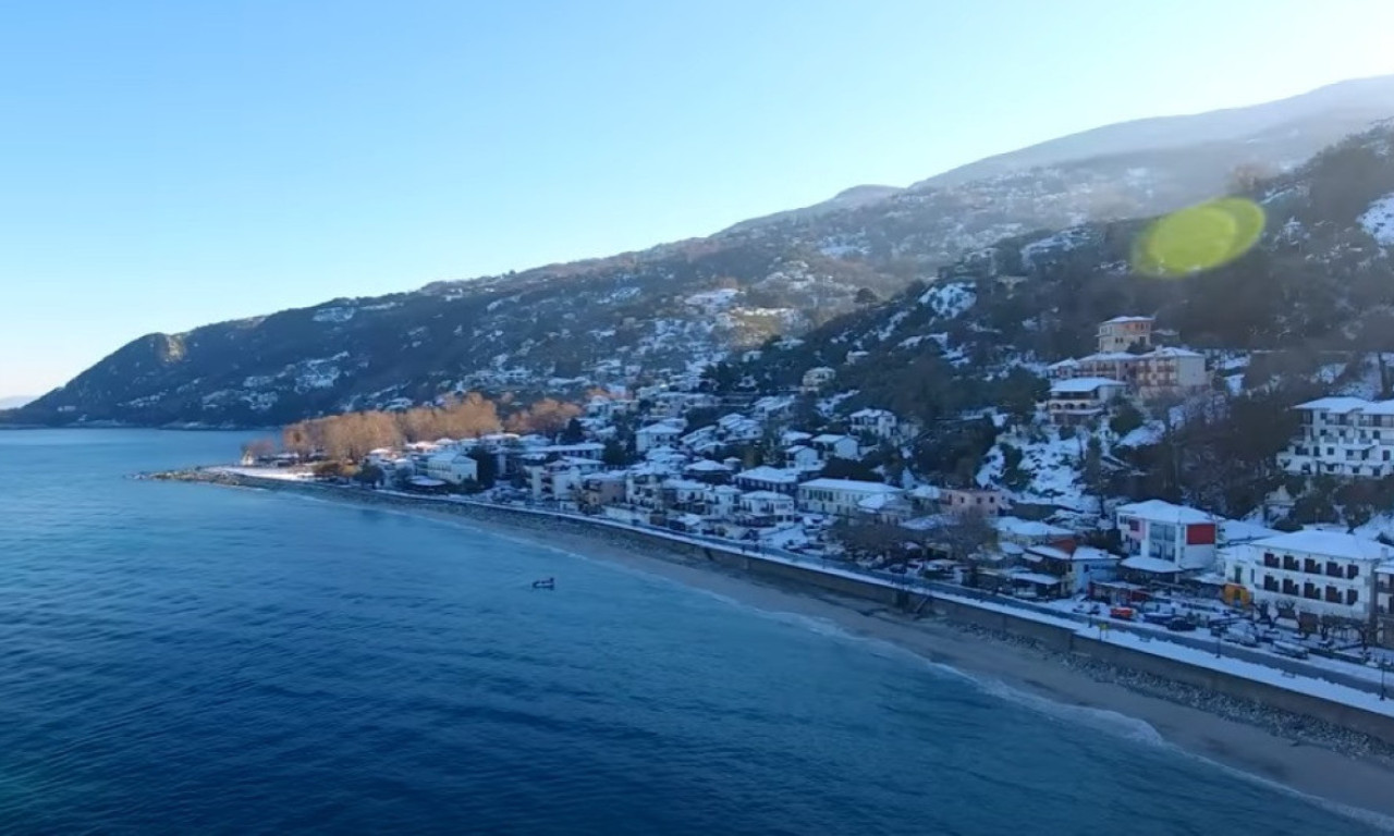 Ne mora se u Grčku SAMO NA MORE: Ski-centri su i te kako PRISTUPAČNI