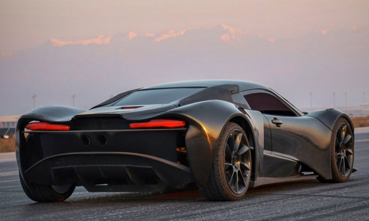 Predstavljen prvi AVGANISTANSKI superautomobil: Pravljen kao za FILM i agenta 007!