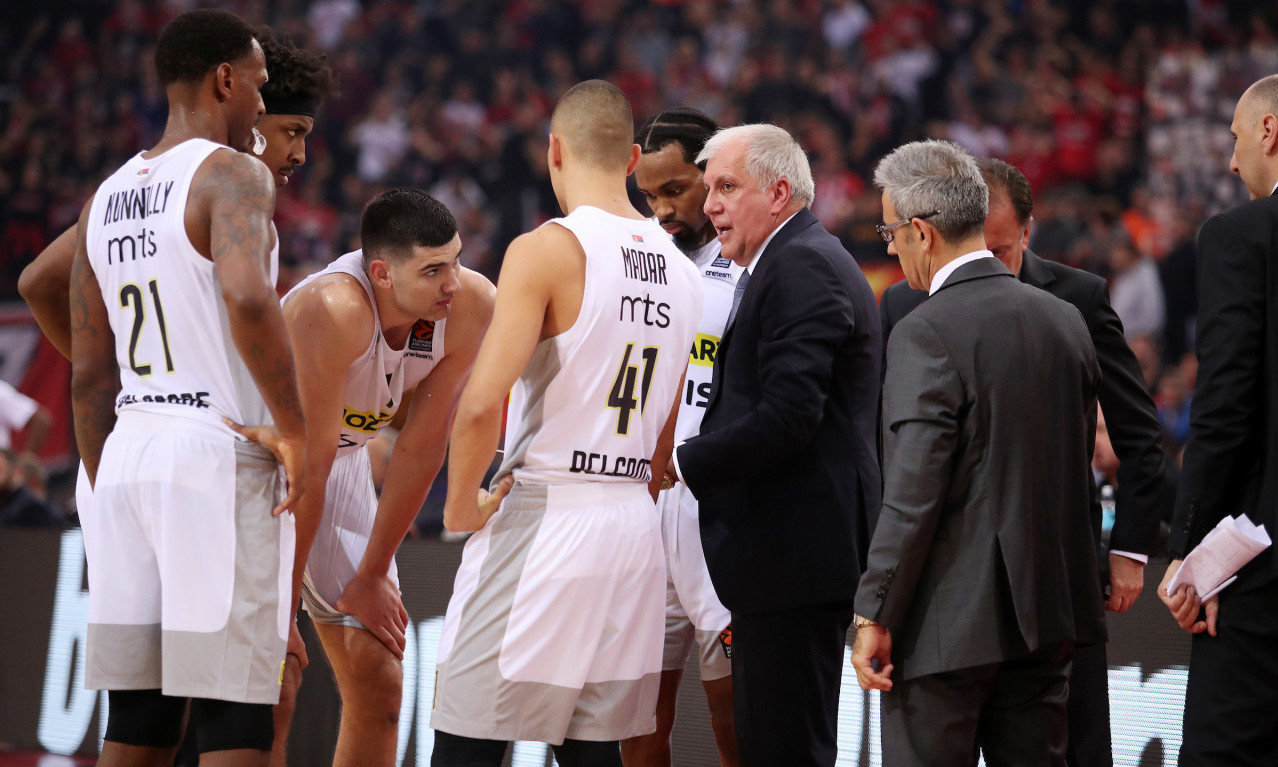 PARTIZAN greškama otišao u poraz: VALENSIJA kao upozorenje PRED DERBI sa Zvezdom