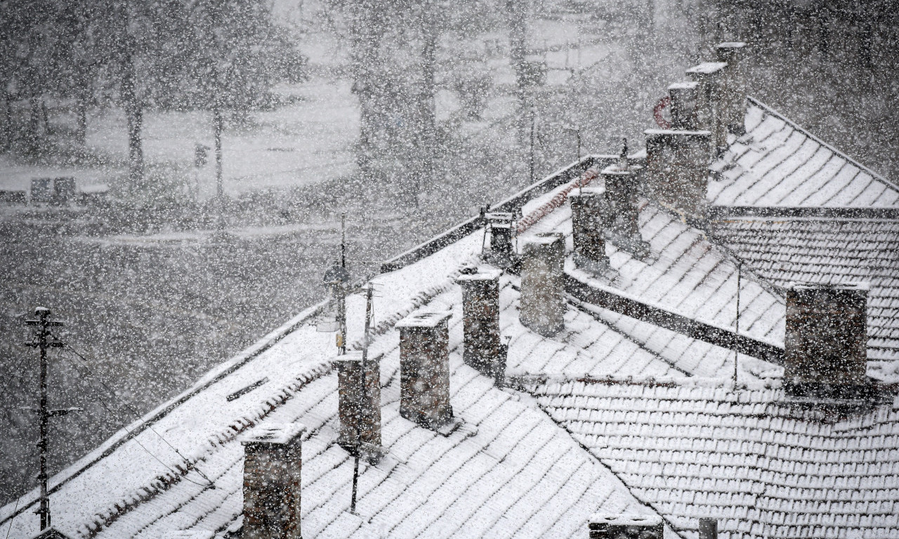 HOĆE li uopšte padati sneg DO KRAJA ZIME? Februar se prerušio u mart, VEJAĆE SAMO NA PLANINAMA