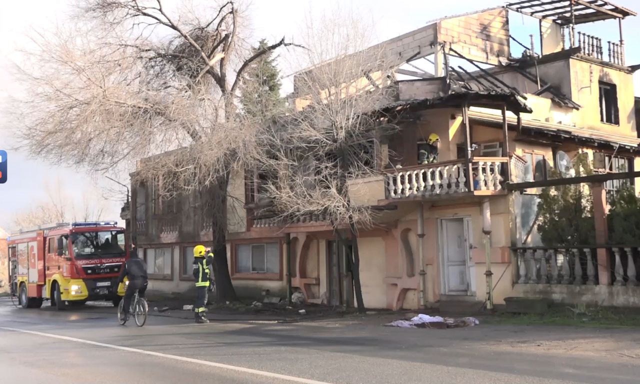 Stravičan požar u Petrovaradinu: Pronađena DVA TELA