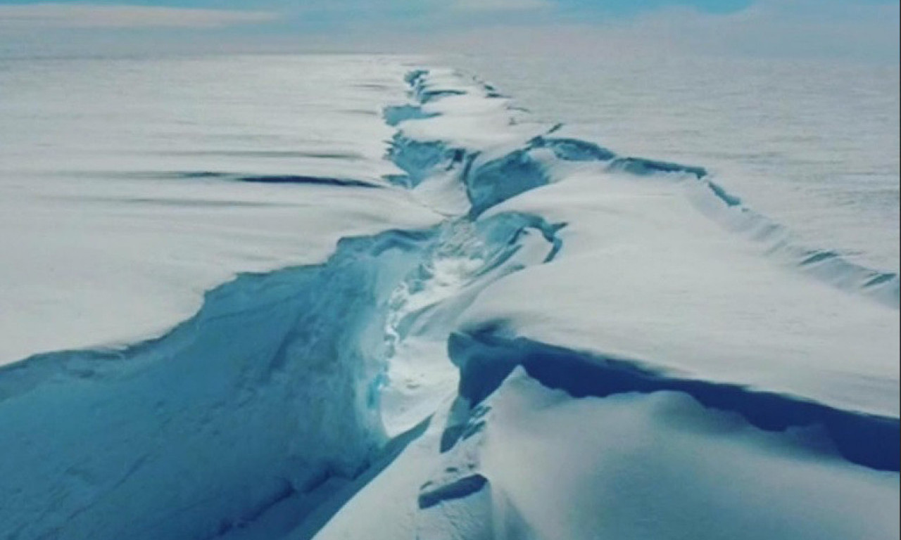 Ledeni breg VELIČINE LONDONA odlomio se od Antarktika