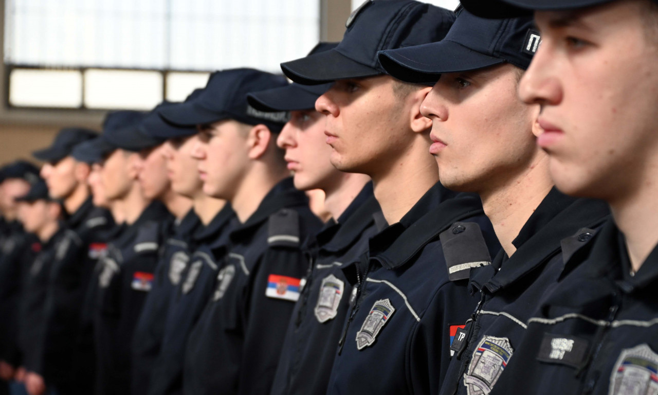 Raspisan konkurs za BUDUĆE POLICAJCE: 1.100 mesta u Sremskoj Kamenici, OVO SU USLOVI