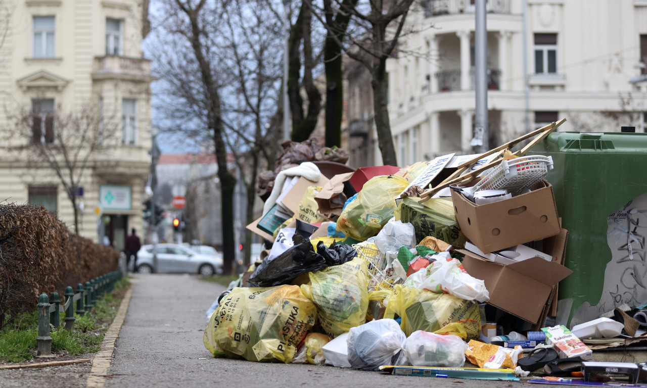 ZATRPANI SMEĆEM: Vanredna situacija na teritoriji opštine Sjenica zbog neodlaganja komunalnog otpada!