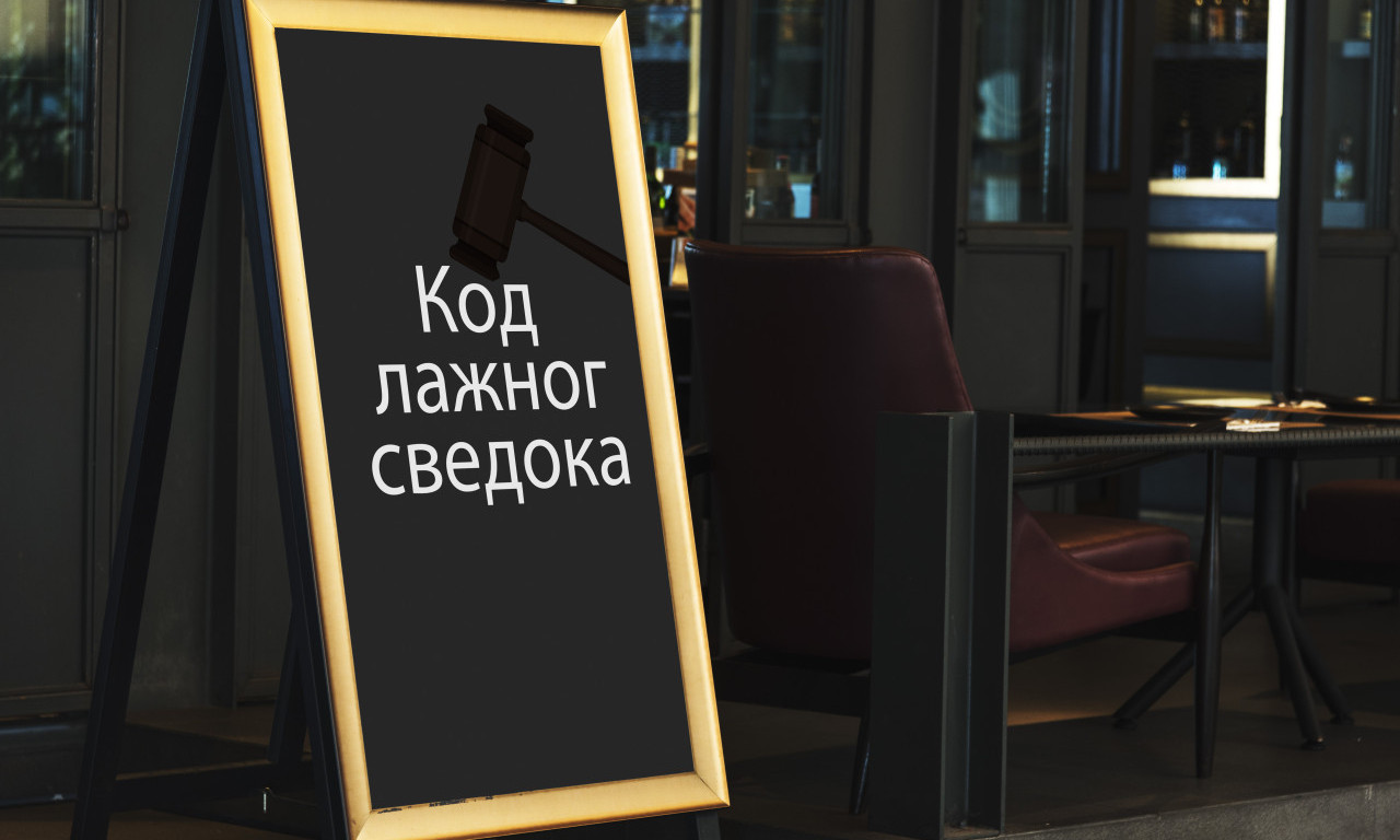 Advokati besni zbog imena lokala "Kod LAŽNOG SVEDOKA", a i lokacija je DISKUTABILNA