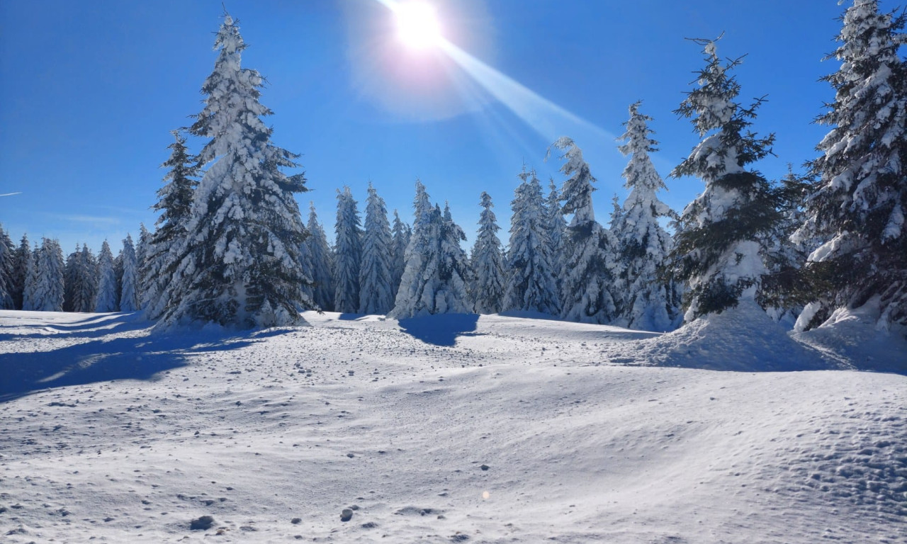 Proživite SRPSKU ZIMSKU BAJKU: Planina na kojoj ima NAJVIŠE SNEGA, a CENE su NAJNIŽE