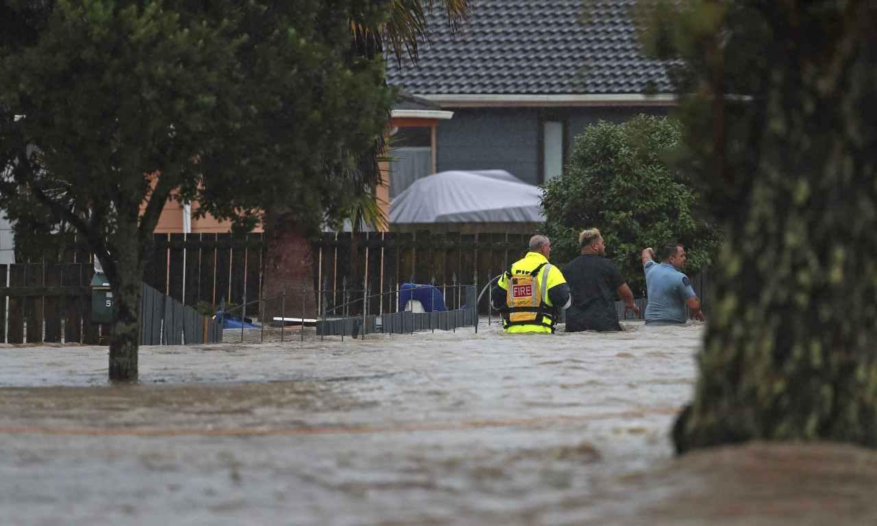 RAZORNE poplave na Novom Zelandu, POGINULE četiri osobe: Meteorolozi NISU OPTIMISTI