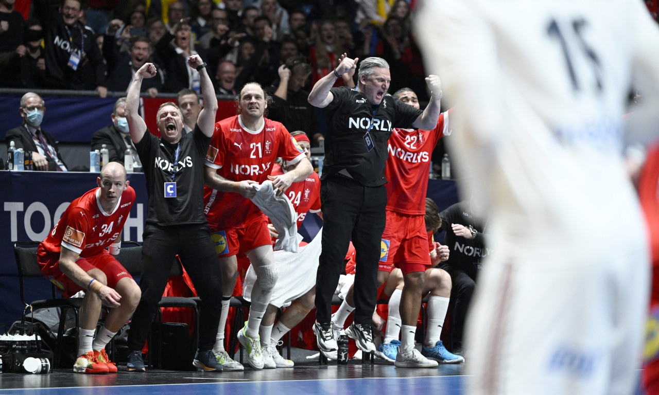 NEPOBEDIVI rukometaši Danske: Treći put uzastopno ŠAMPIONI SVETA