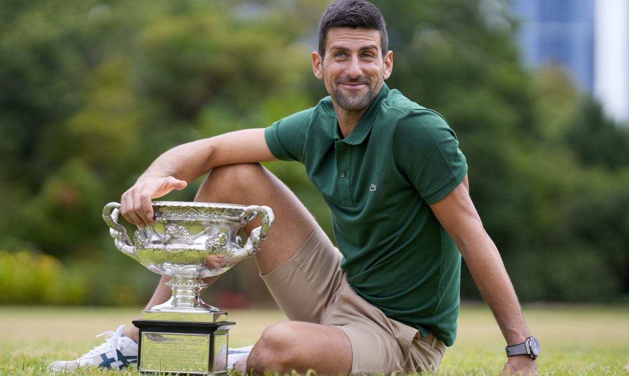 AUUUU... EVO KOLIKO ĆE ĐOKOVIĆ ZARADITI AKO OSVOJI AUSTRALIJAN OPEN Povećan nagradni fond