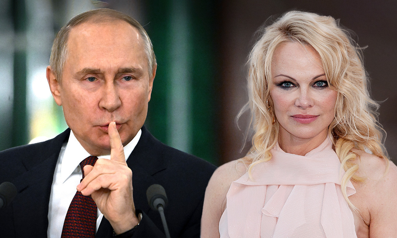 ON ME JE IZLUDEO... Pamela Anderson u novom intervjuu KONAČNO PROGOVORILA o svojoj vezi sa Putinom