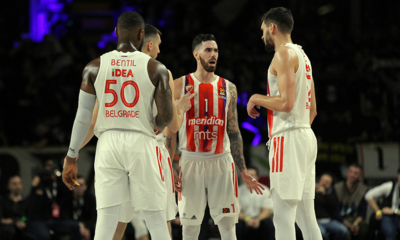 Virtus UBEDLJIV protiv Crvene zvezde: Crveno-beli NISU LIČILI na SEBE