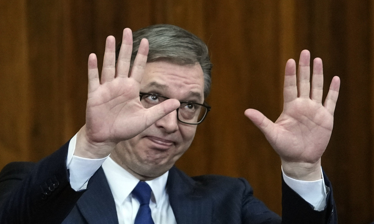FORMIRA SE VELIKI POKRET Vučić će razgovarati sa narodom na skupovima širom zemlje - ovo su detalji