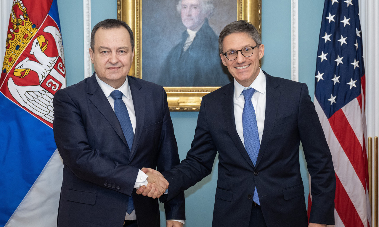 Dačić poručio iz Vašingtona: O ZSO ne treba PREGOVARATI, to je nešto što bi trebalo prvo URADITI