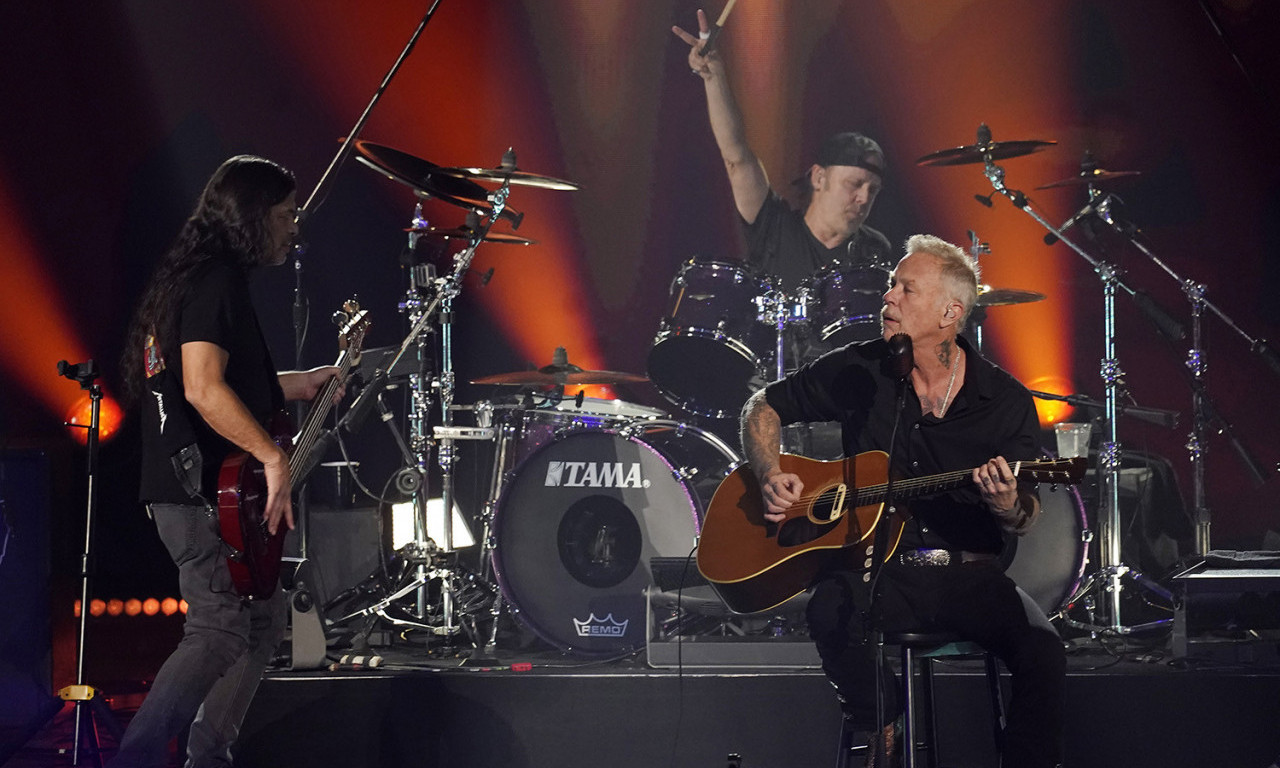 Metallica ORGANIZUJE PRESLUŠAVANJE novog albuma u BIOSKOPIMA ŠIROM SVETA