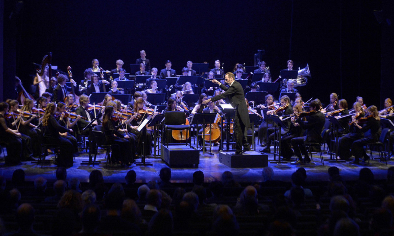 U Madlenianumu održan SVEČANI KONCERT simfonijskog orkestra iz Ljubljane POSVEĆEN FRANCU PREŠERNU