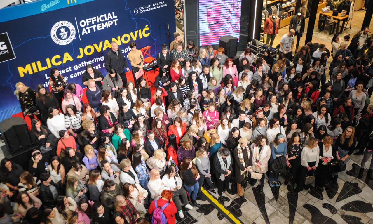 Imamo 256 MILICA JOVANOVIĆ: Srbija OBORILA Ginisov rekord