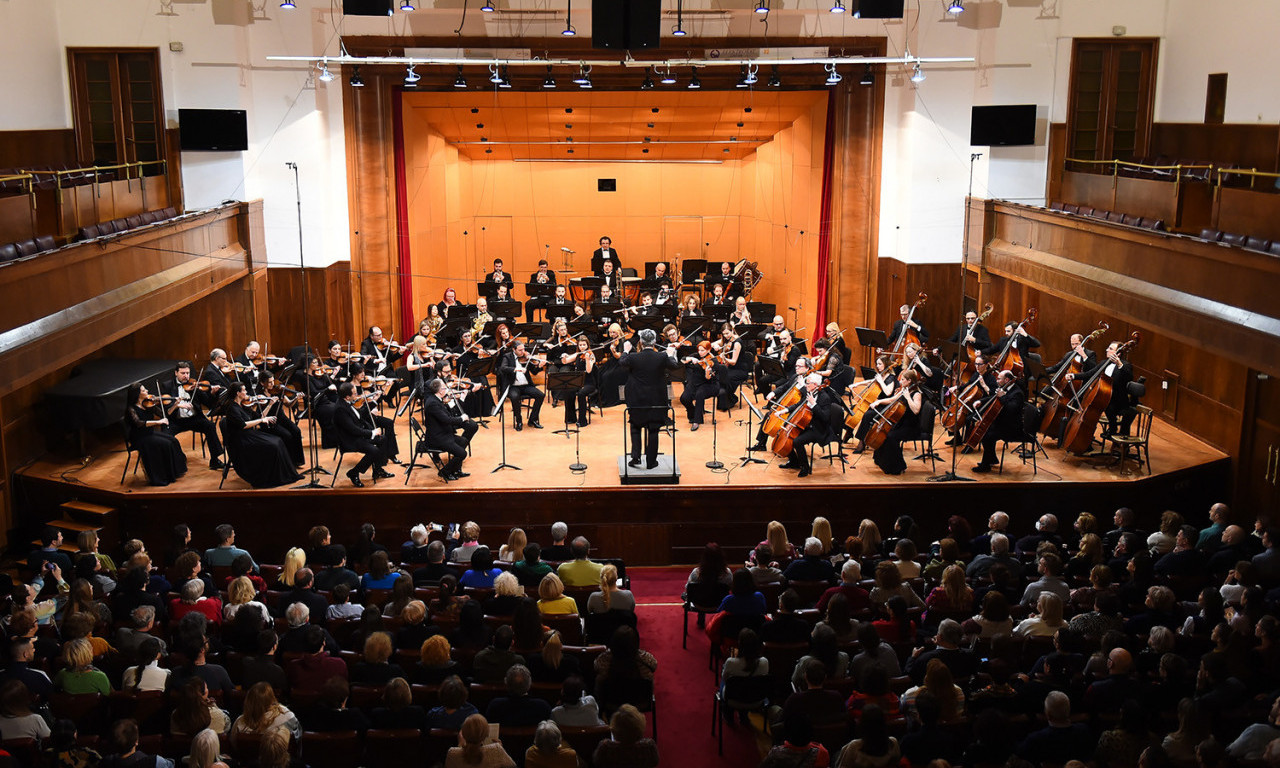 Izvođenjem Betovenove "Devete simfonije" obeležena 91. godišnjica VELIKE DVORANE Kolarčeve zadužbine