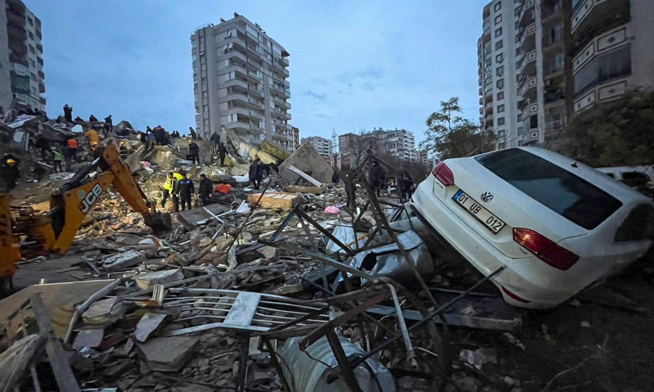 Katastrofalne POSLEDICE zemljotresa u Turskoj : OSLOBOĐENA 1.000 puta veća ENERGIJA nego u Kraljevu 2010.