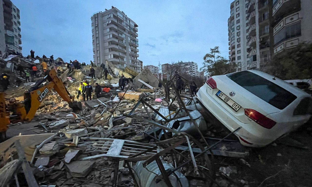 Katastrofalne POSLEDICE zemljotresa u Turskoj : OSLOBOĐENA 1.000 puta veća ENERGIJA nego u Kraljevu 2010.
