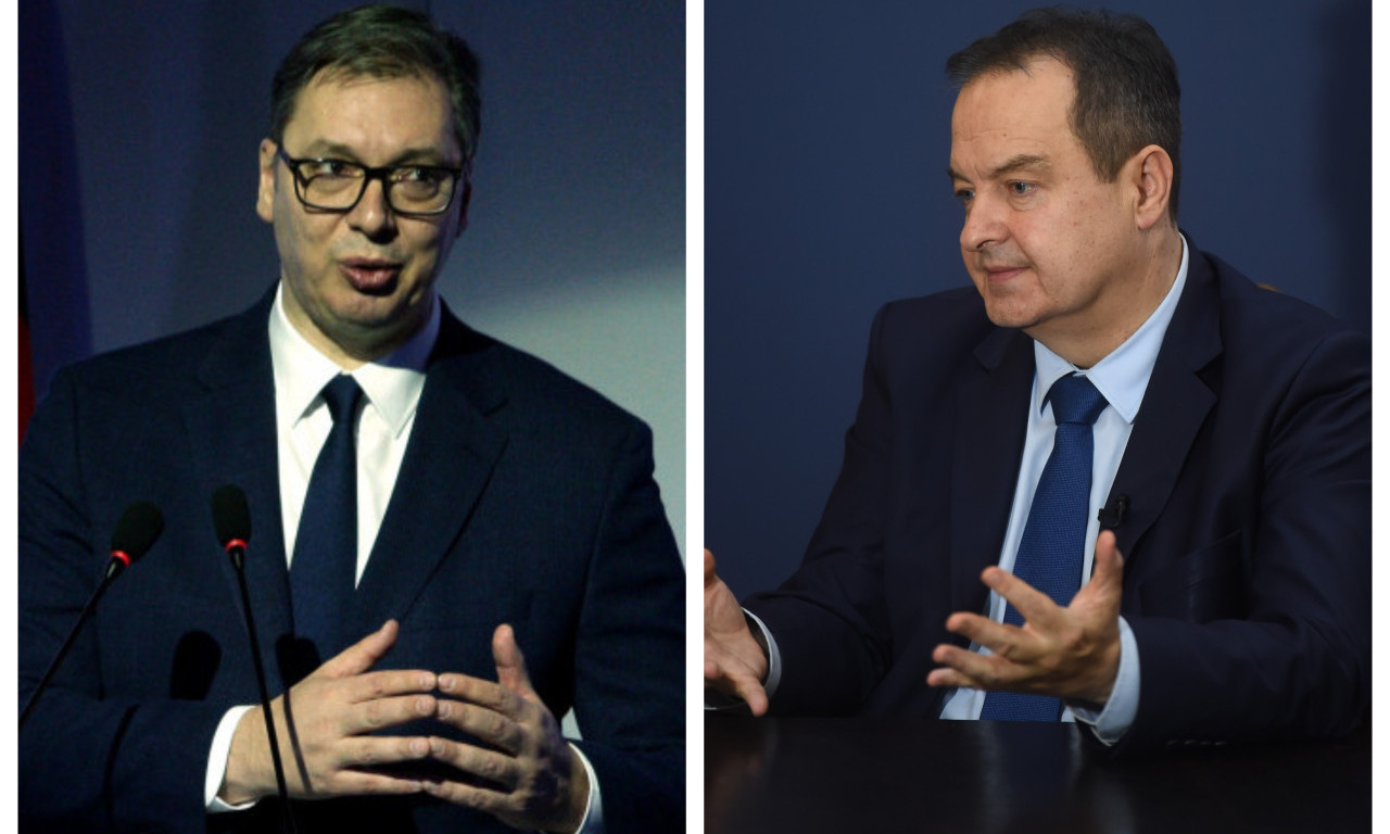 VUČIĆ POSETIO DAČIĆA Predsednik jutros u Kliničkom centru, ministar skinut sa respiratora, evo kako je danas