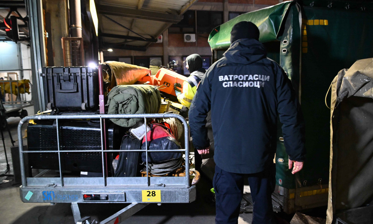 SPASILAČKI TIMOVI iz Srbije biće angažovani u operaciji SPASAVANJA NESTALIH u Odabasi