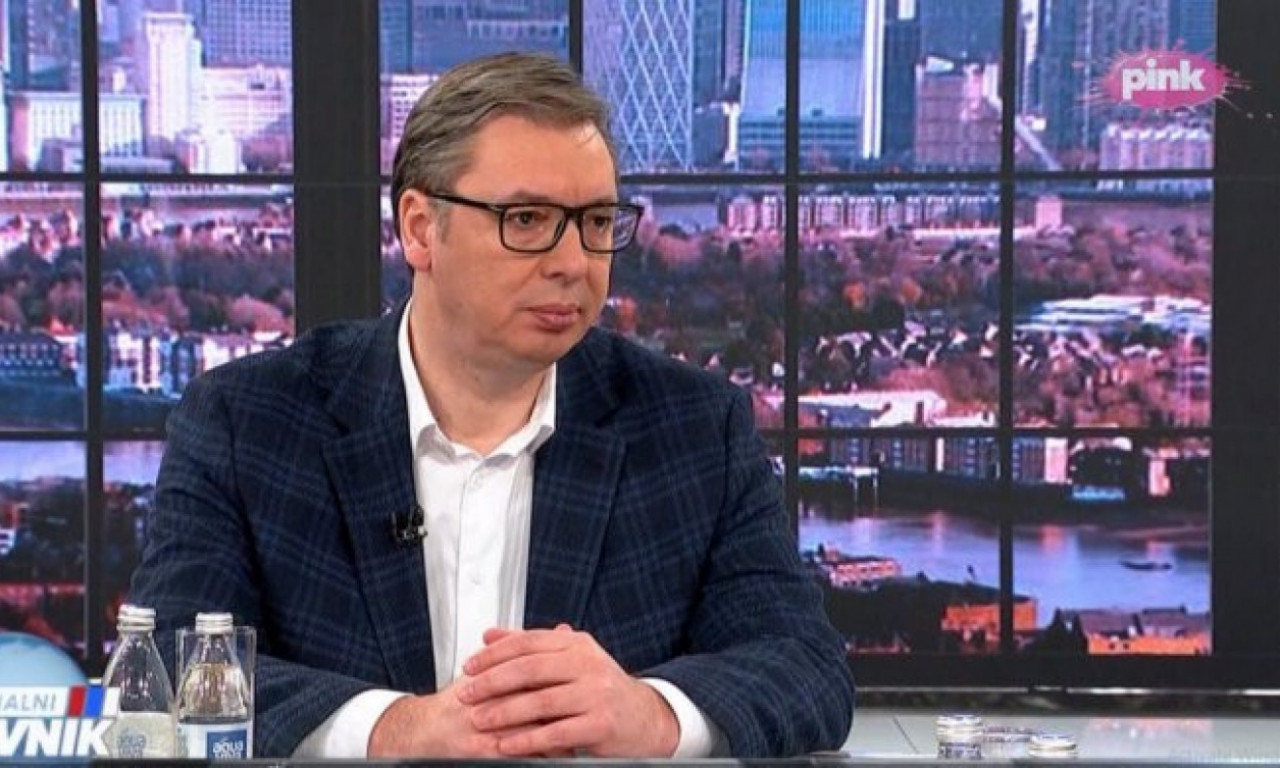 Vučić u emisiji Hit Tvit : Nastavljam da budem PREDSEDNIK svih GRAĐANA