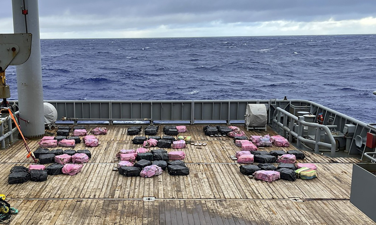 Pronađena DROGA vredna 280 MILIONA EVRA: Još se NE ZNA čija je