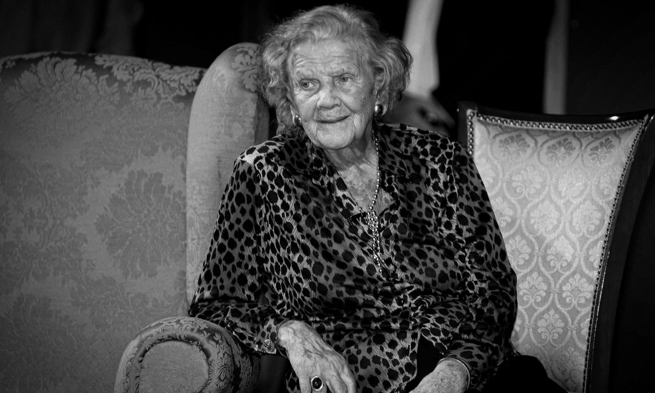 Preminula glumica Branka Veselinović