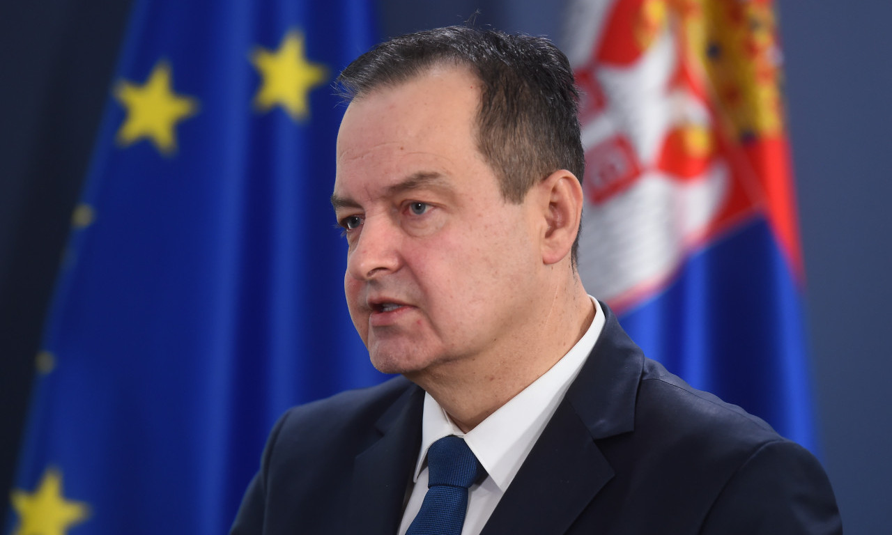 EU napravila NEOPROSTIV FAUL: Dačić možda NE OTPUTUJE u Strazbug zbog KOSMETA