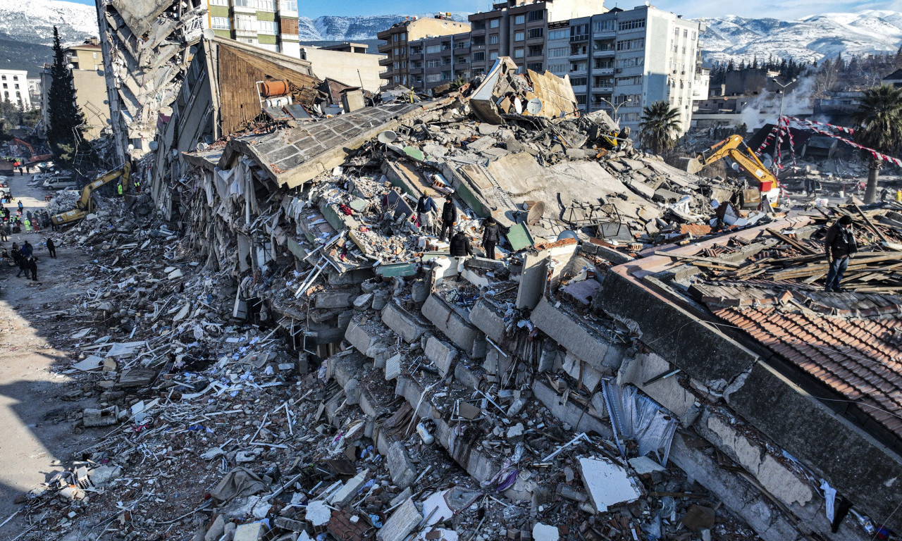 TLO na Balkanu se NE SMIRUJE: Zemljotresi večeras POTRESLI Tursku i Grčku
