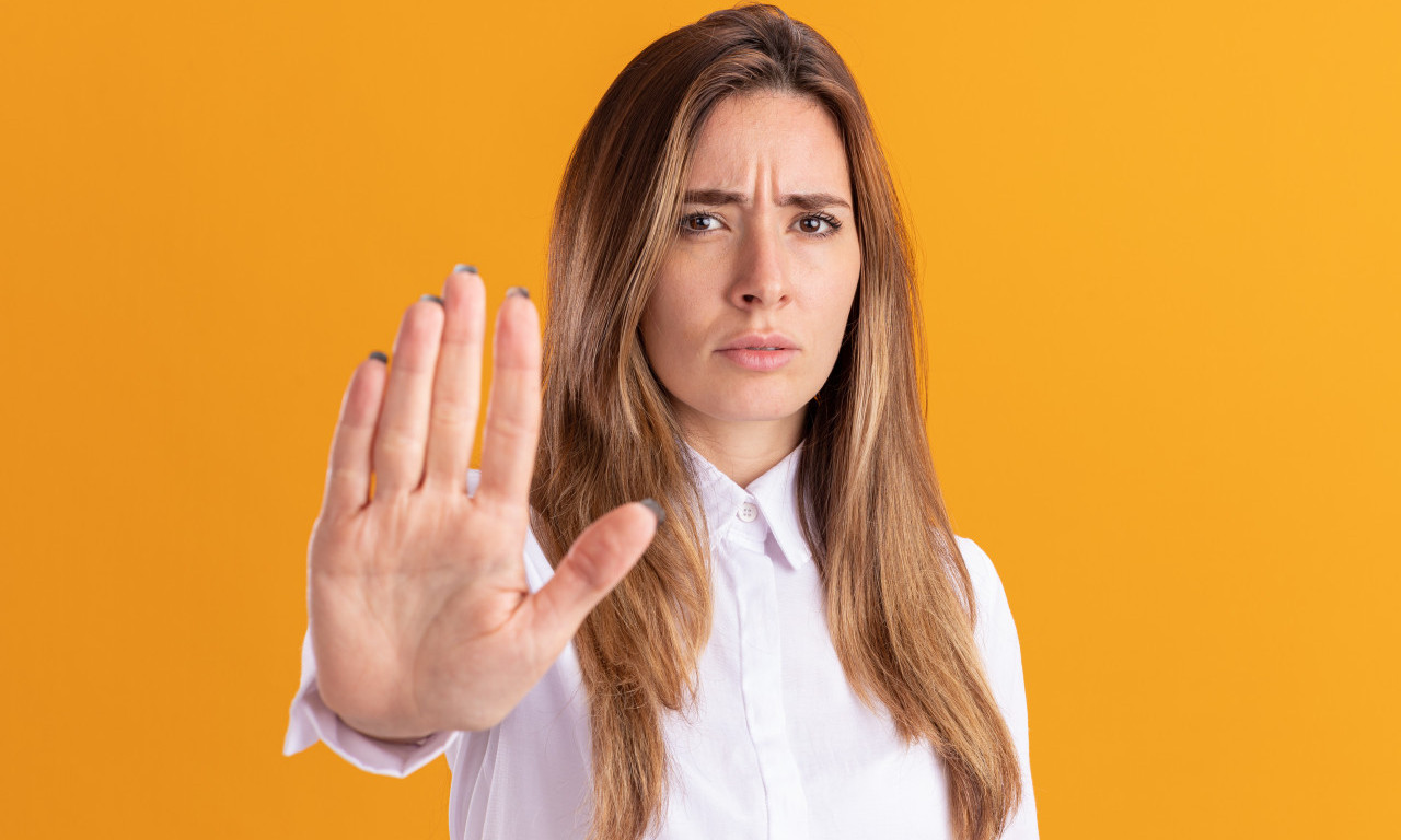 NAUČITE da kažete "NE", ljudima i konstantnom STRESU