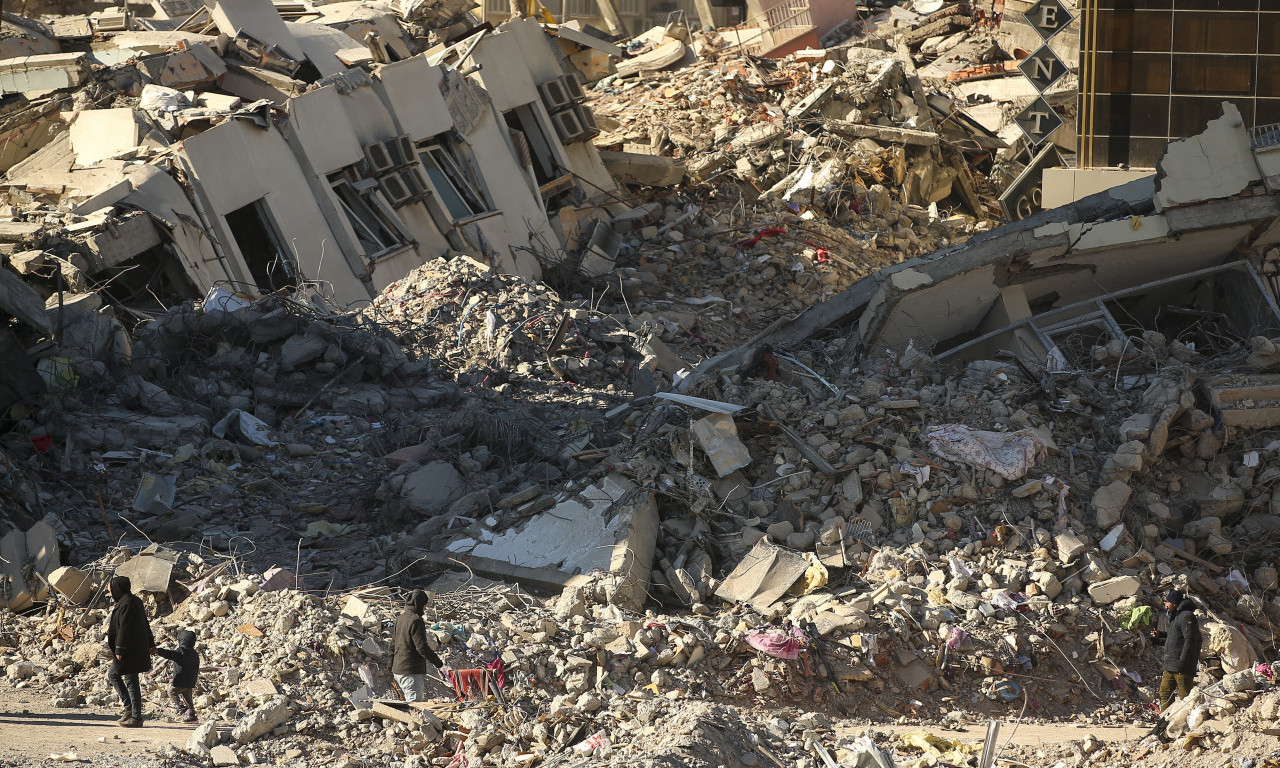 CRNI BILANS raste: Broj POGINULIH u zemljotresima u TURSKOJ premašio 42.000