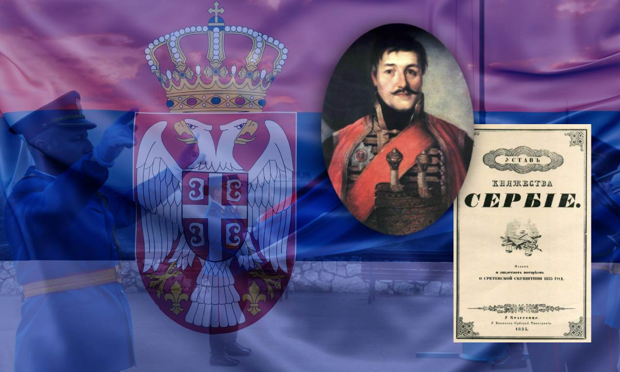 SRBIJO, SREĆAN TI DAN DRŽAVNOSTI! SRETENJE – DAN KADA SE SUSREĆU VERA, DRŽAVA I NAROD!