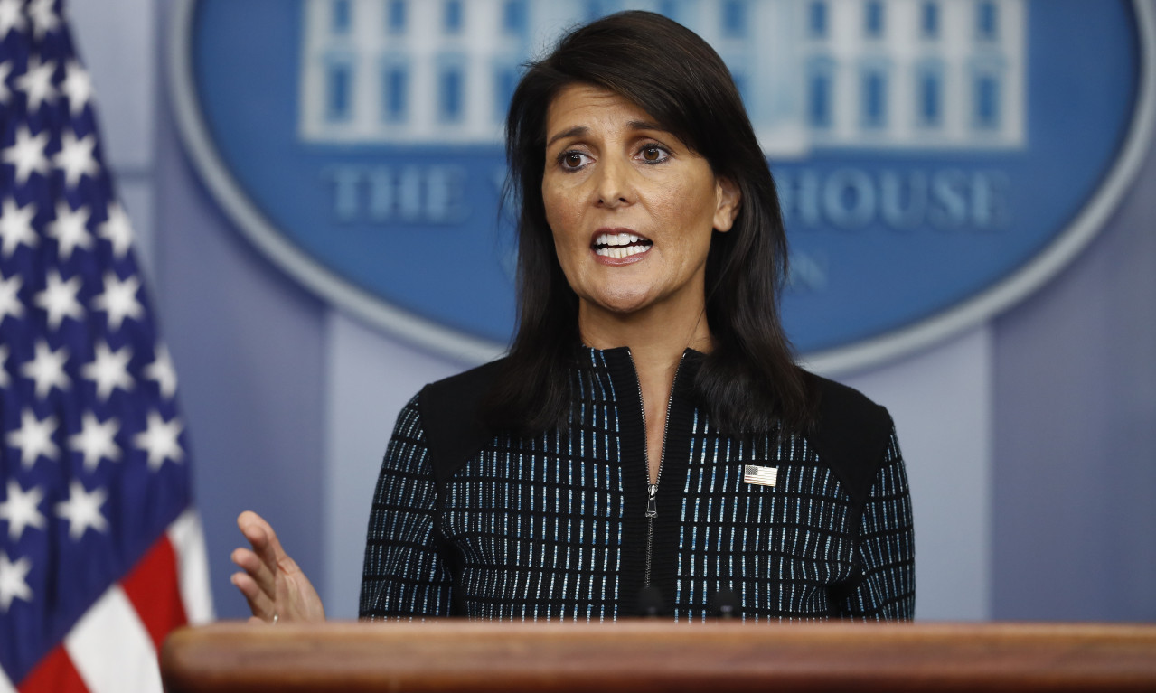 Tramp dobio KONKURENCIJU: Niki Hejli objavila kandidaturu za PREDSEDNIKA SAD