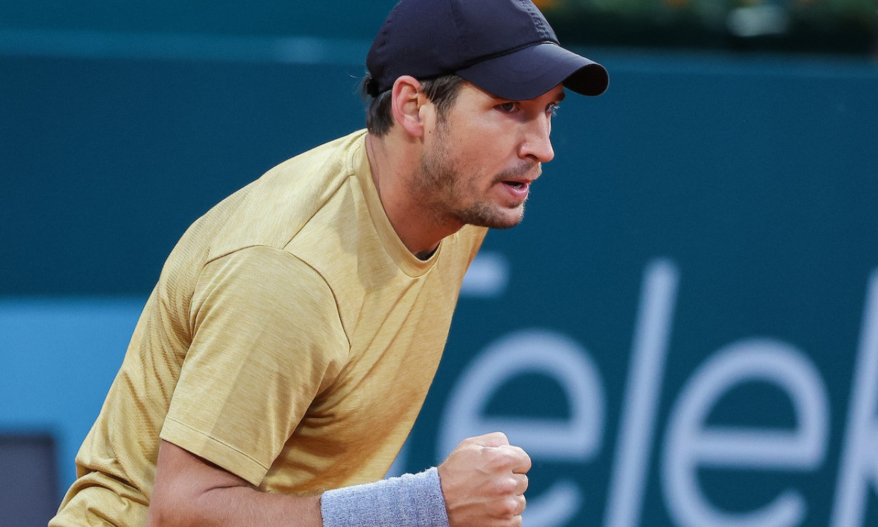 USPEH SRPSKOG "LAKI LUZERA": Dušan Lajović srušio bolje rangiranog Nemca i prošao u drugo kolo Rija!