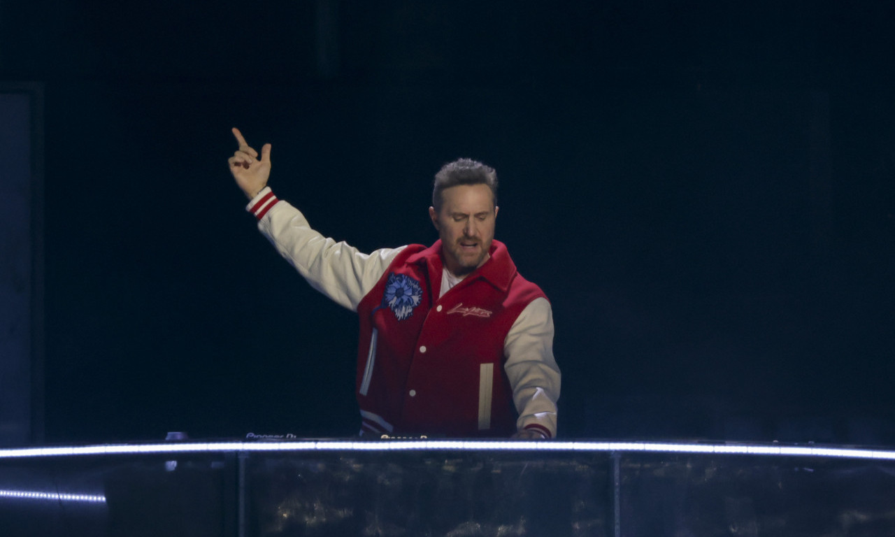 Dejvid Geta: BUDUĆNOST muzike je U VEŠTAČKOJ inteligenciji