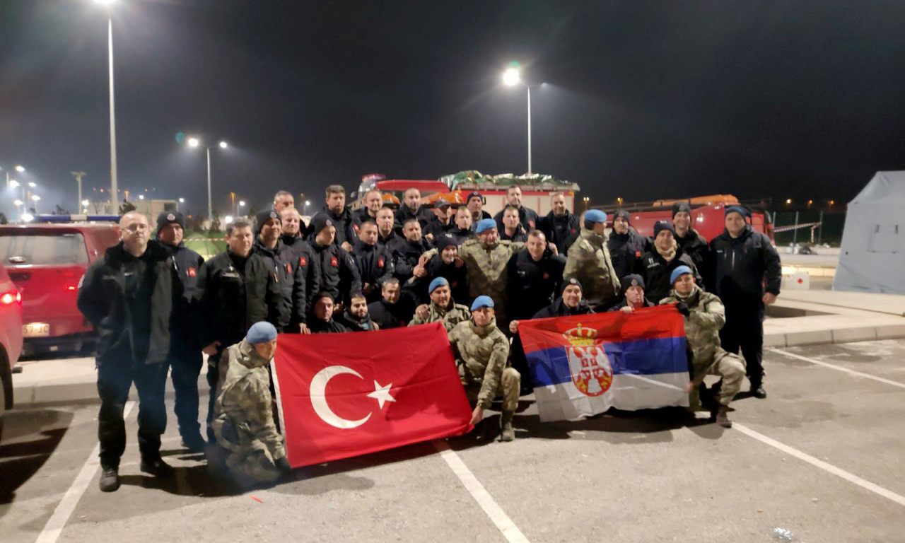 Srpski TIMOVI vraćaju se iz Turske: Iz ruševina spasili TROJE, pas ZIGI heroj