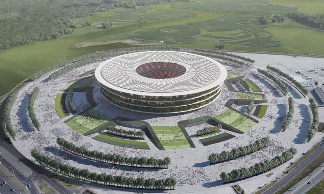 Za izgradnju infrastrukture za NACIONALNI stadion zaduživaćemo se KOLIKO MOŽEMO
