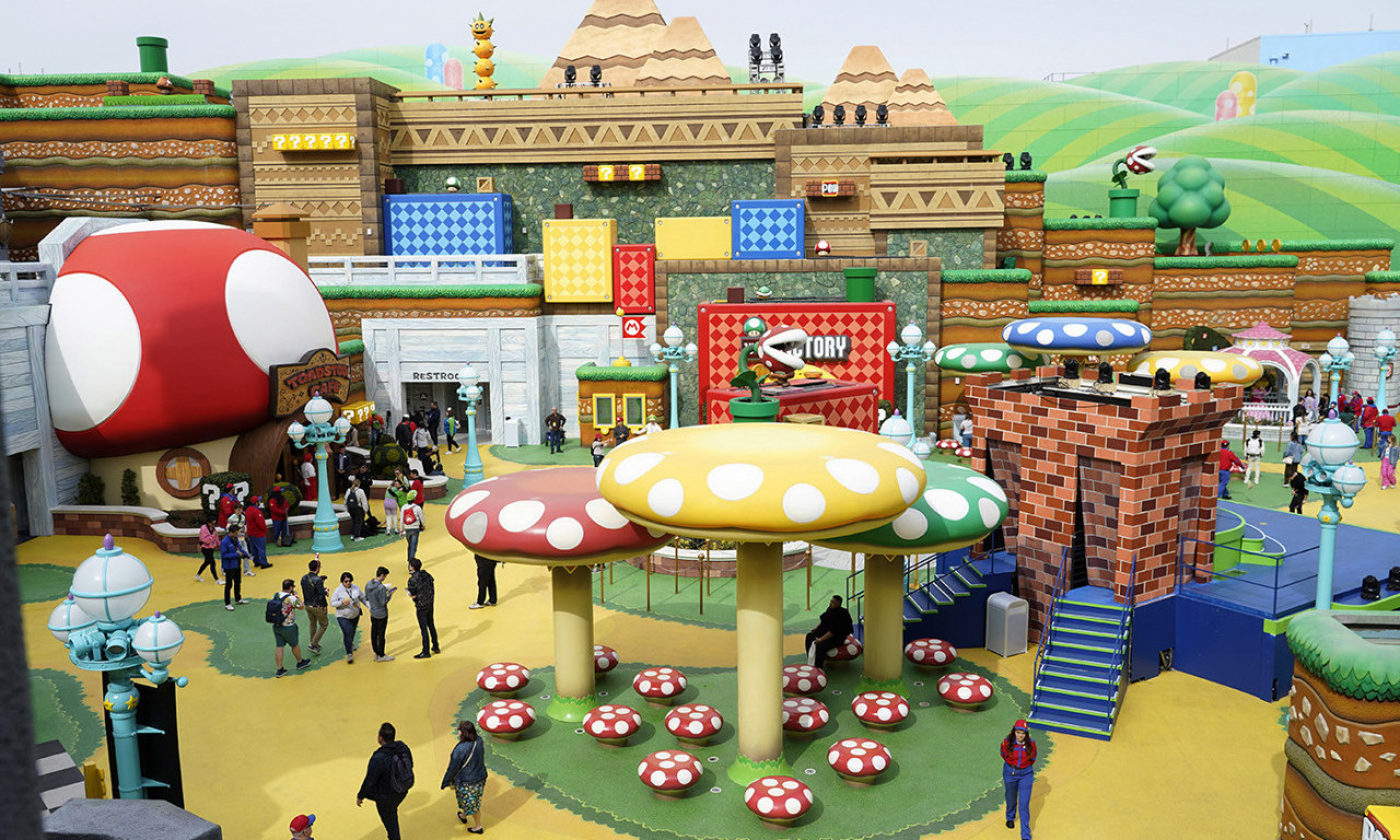 U Holivudu se OTVARA Super Nintendo World, novi tematski park za GEJMERE SVIH UZRASTA