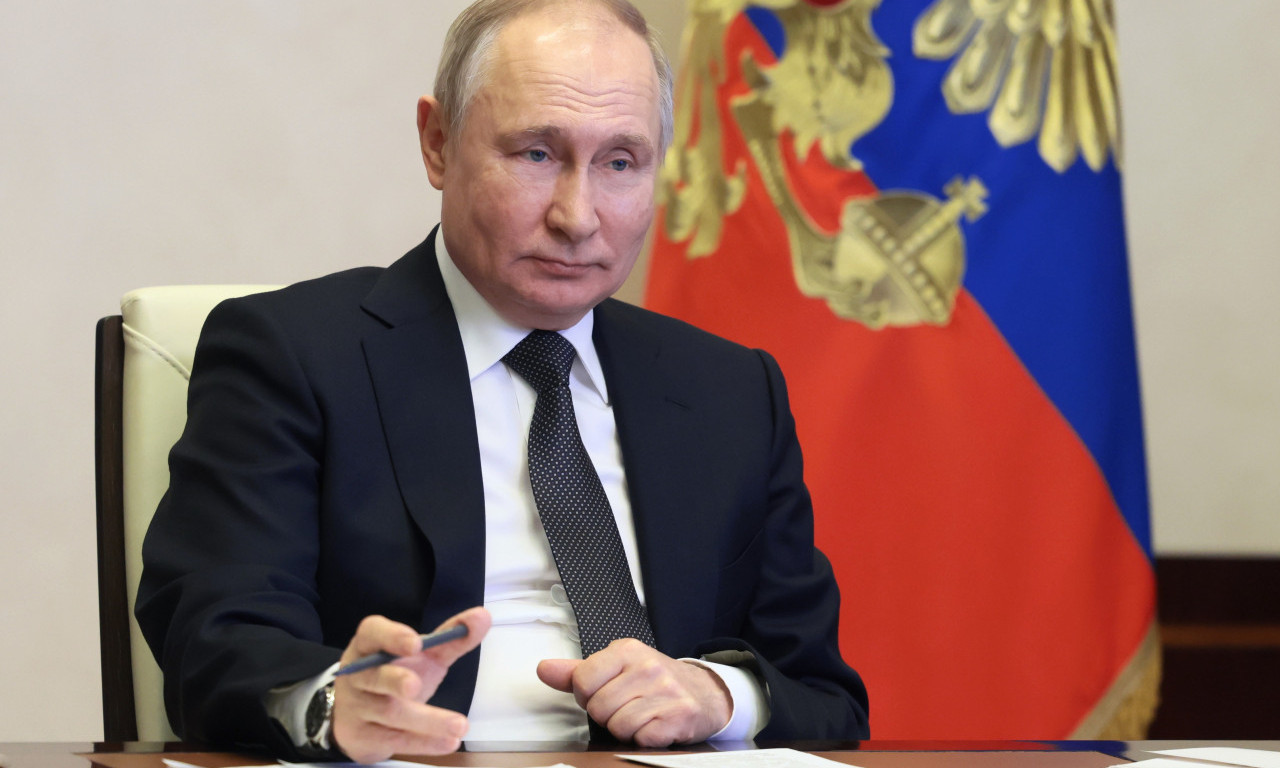 Orden za HRABROST: Putin posthumno ODLIKOVAO ratnog izveštača Vladlena Tatarskog