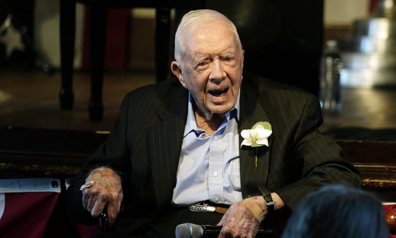 Bivši američki predsednik Džimi Karter odlučio da umre KOD KUĆE