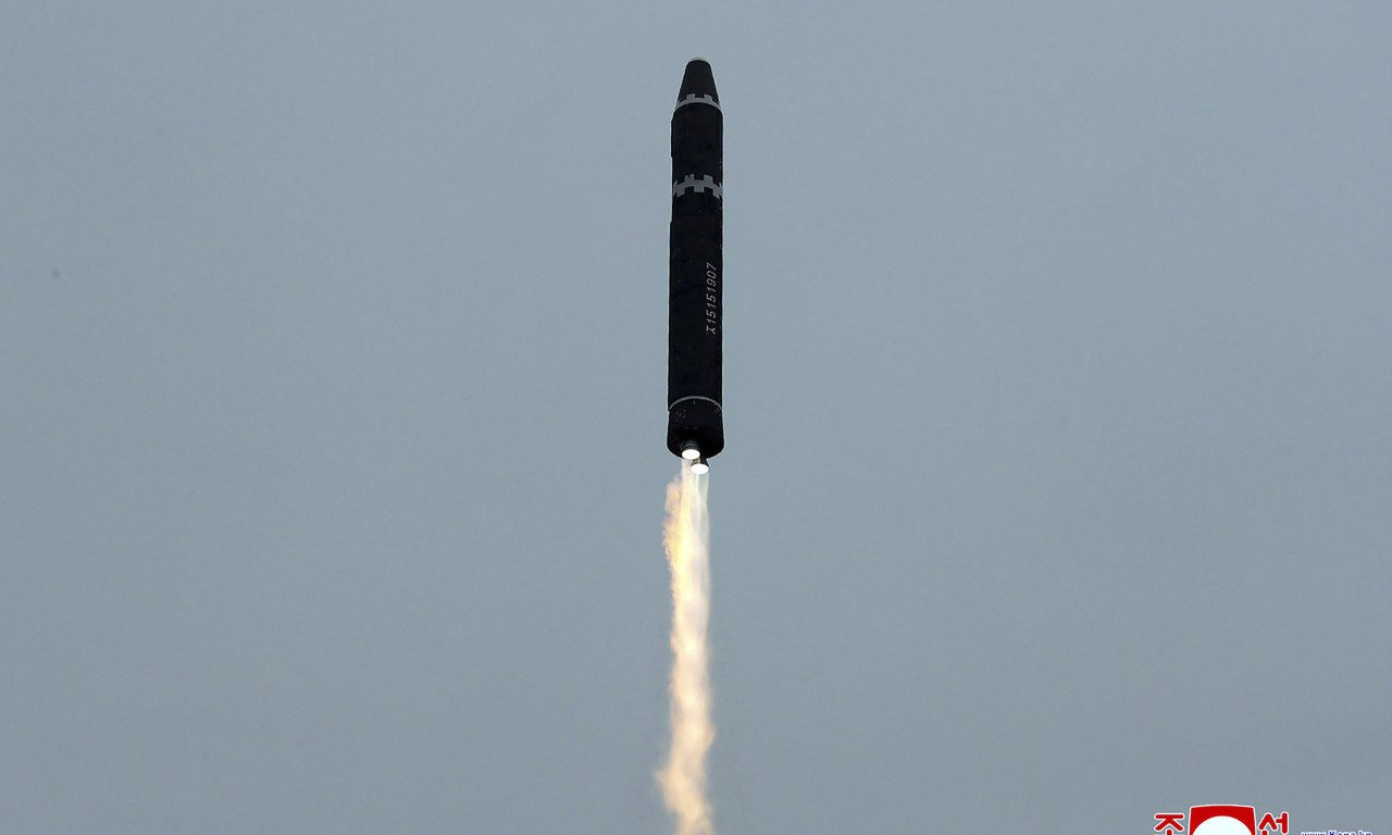 RASTU TENZIJE nakon što je Severna Koreja ispalila neidentifikovani tip balističke rakete!