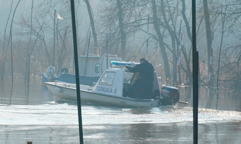 ČOVEK SKOČIO SA PANČEVAČKOG MOSTA: Reagovala rečna policija