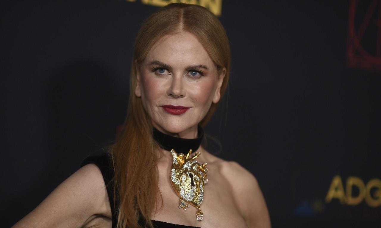 Kao da joj nije 55: Nikol Kidman BLISTA na CRVENOM TEPIHU