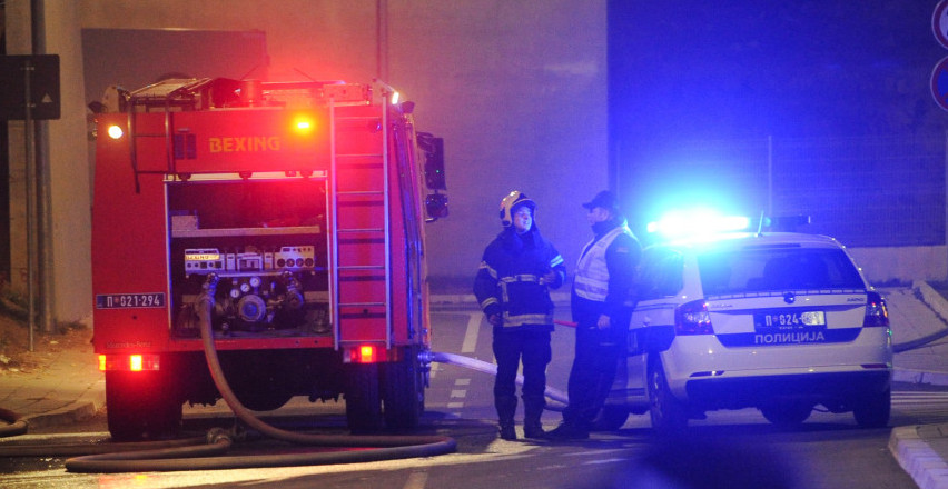 DRAMA ISPOD PANČEVAČKOG MOSTA Čovek ušao peške u železnički tunel, nadležne ekipe pokrenule potragu