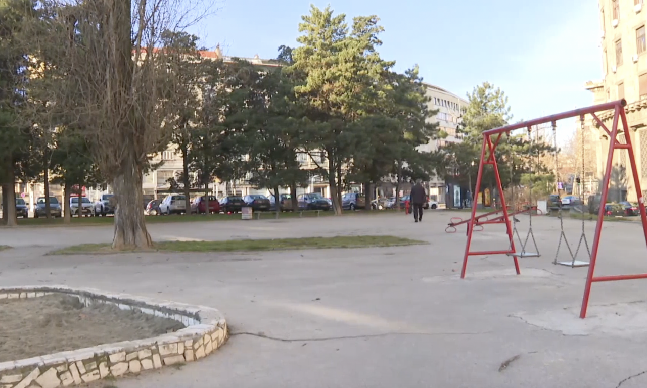 Beograd rešava GORUĆI PROBLEM: Gradi se GARAŽA ispod parka u VLAJKOVIĆEVOJ