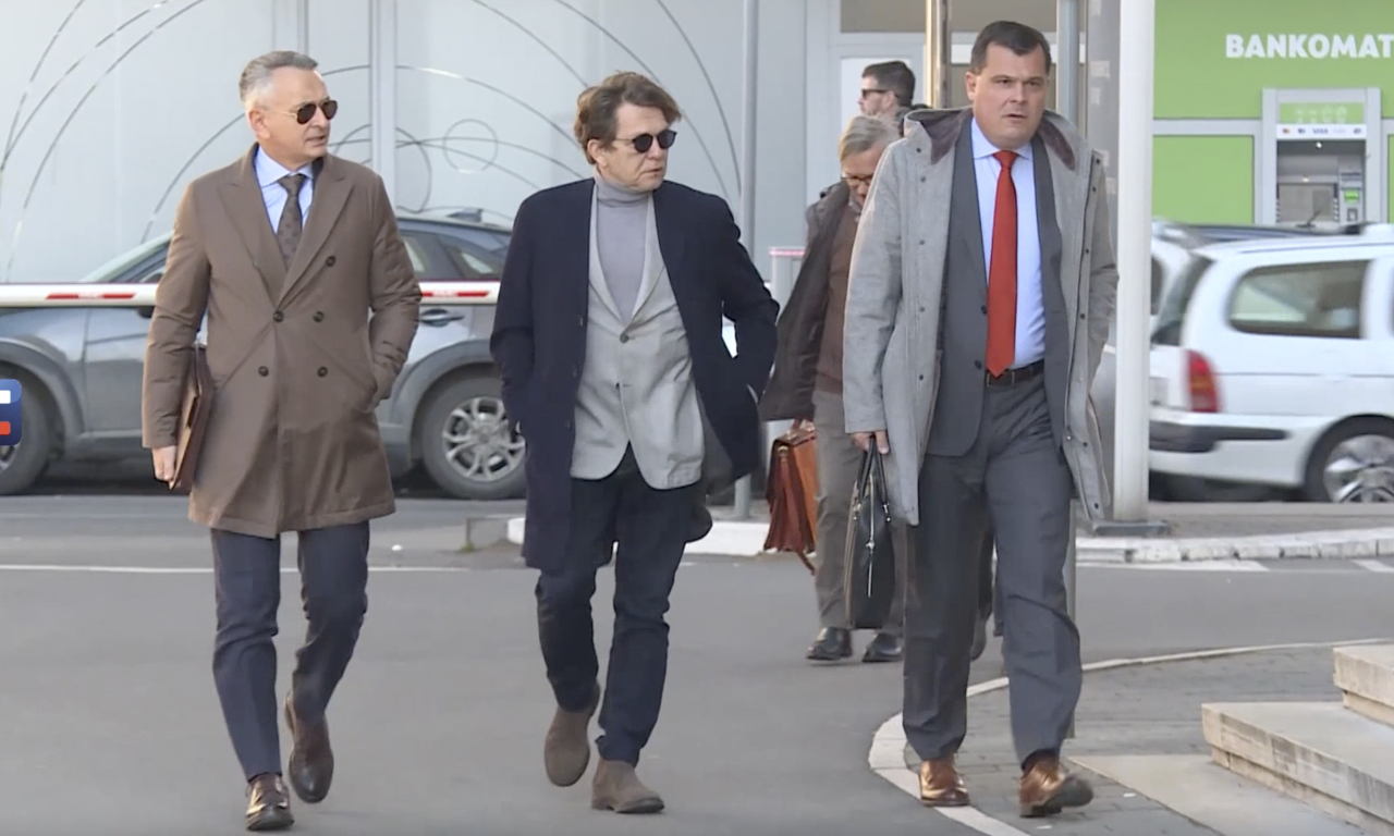 Odloženo SUĐENJE Draganu Bjelogrliću, Antonijević se NIJE POJAVIO